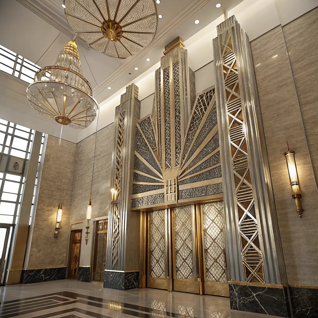 Decoración Art Deco